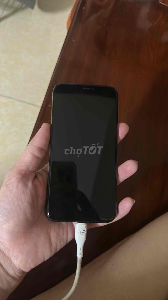 Apple iPhone 11 Pro Xám Đã qua sử dụng. Mua bán Điện thoại tại Thành phố Biên Hòa Đồng Nai được đăng bởi kt  hình 1