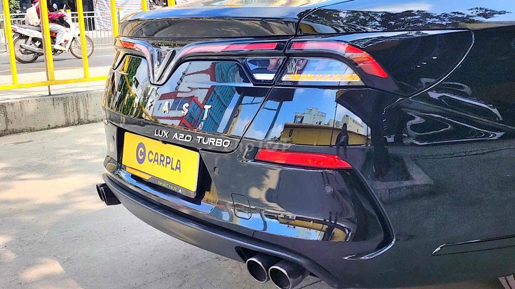 VinFast Lux A2.0 2022 A2.0 Tiêu chuẩn - 28000 km. Mua bán Ô tô tại Quận Tân Phú Tp Hồ Chí Minh được đăng bởi Xe Lướt Sài Gòn Miền Nam hình 5