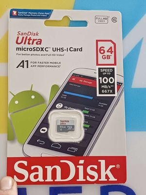 [HCM] Thẻ Nhớ Sandisk 64GB