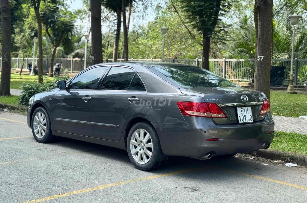 Camry 2007 3.5Q siêu đẹp, zin hết cả xe luôn. Mua bán Ô tô tại Quận 7 Tp Hồ Chí Minh được đăng bởi Vũ Trần hình 1