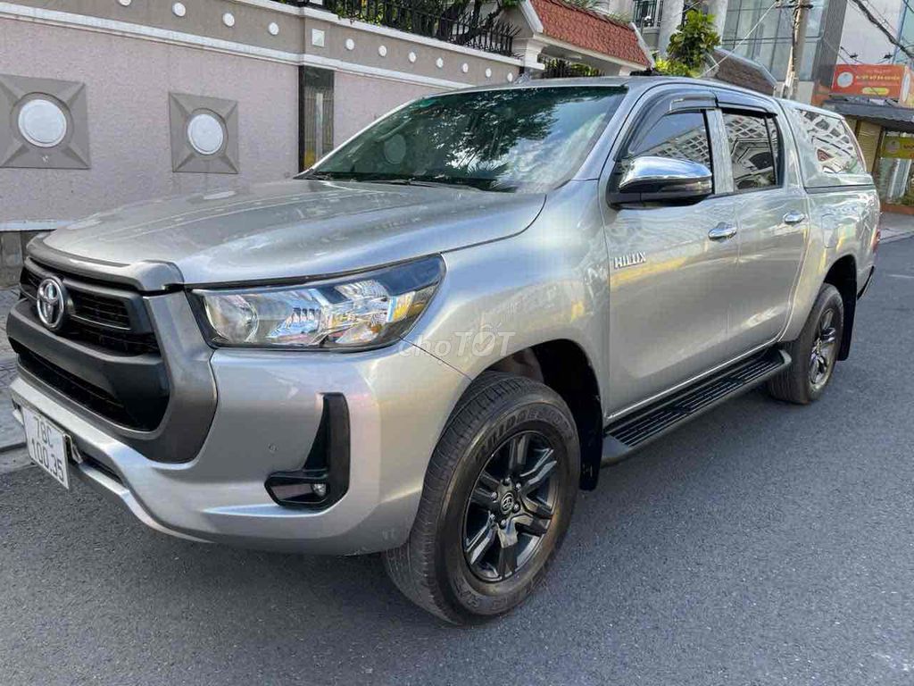 🍀Bán TOYOTA HILUX E 2.4cc - 4x2 - AT , sx 2021. Mua bán Ô tô tại Quận Bình Tân Tp Hồ Chí Minh được đăng bởi MR Hiền  hình 3