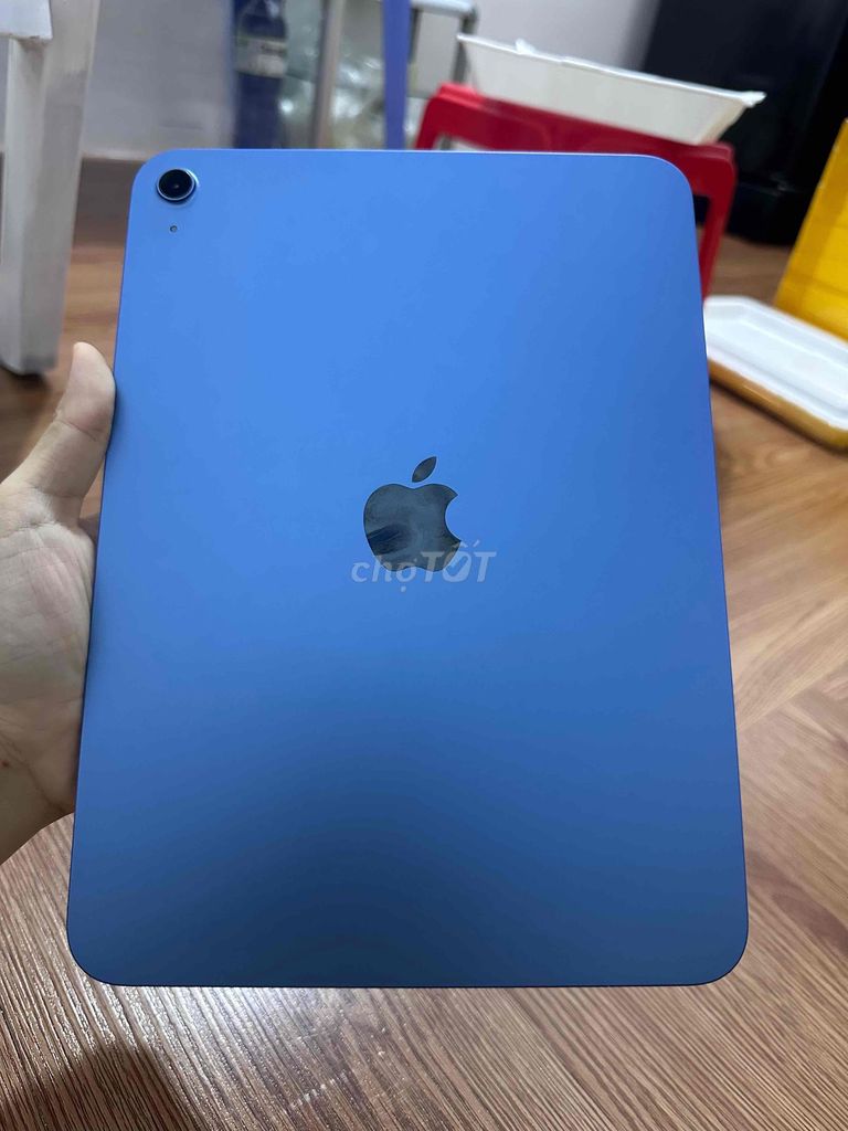 Apple iPad Gen 11 Xanh dương. Mua bán Máy tính bảng tại Quận Tân Bình Tp Hồ Chí Minh được đăng bởi Ngọc hình 1