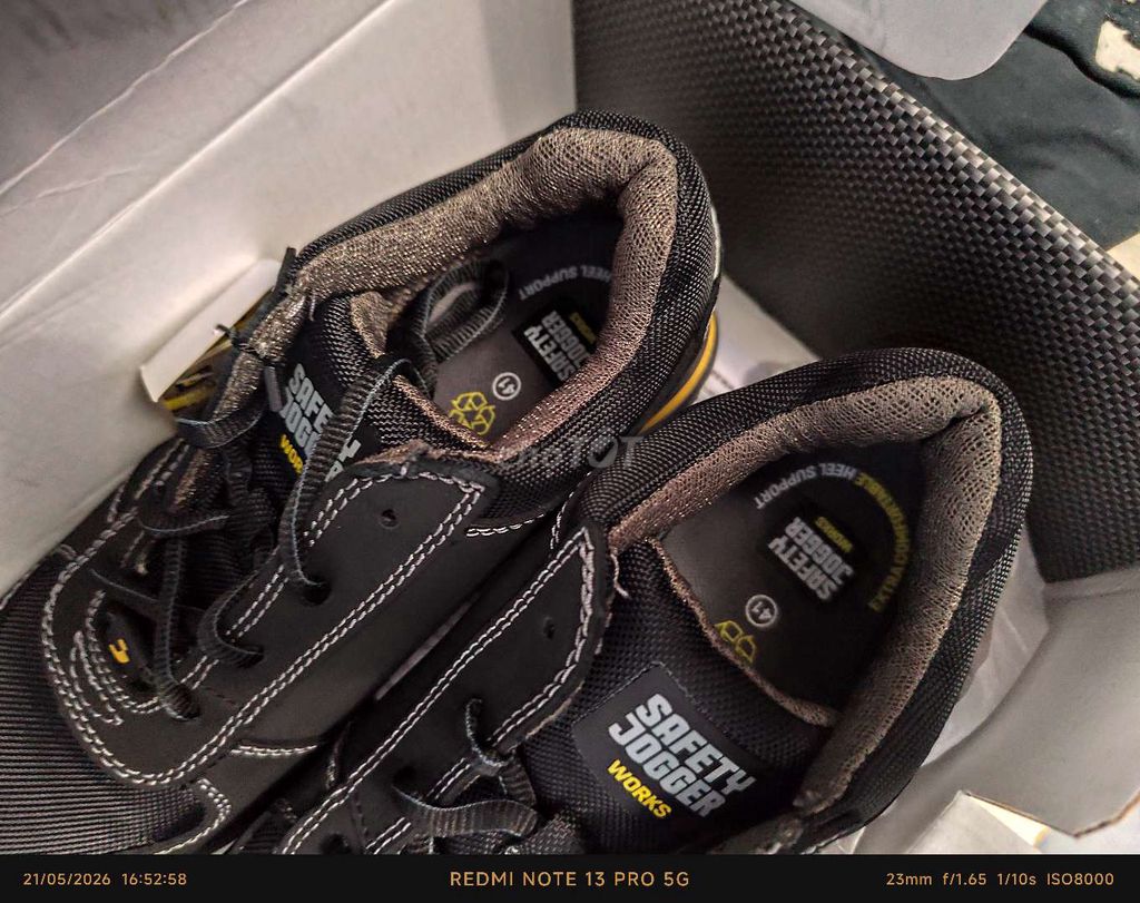 Giày bảo hộ Safety Jogger S3 Đen. Mua bán Giày dép tại Huyện Thống Nhất Đồng Nai được đăng bởi nguyễn văn trung hình 1