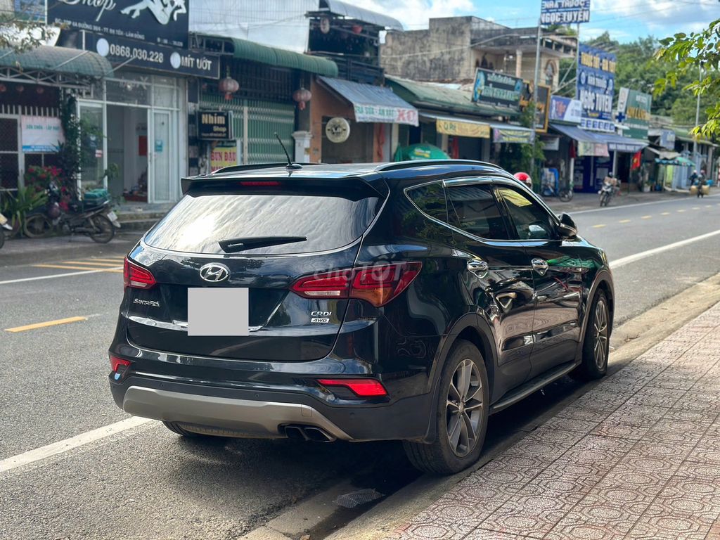 SIÊU CỌP HYUNDAI SANTAFE 2016 FULL OPTION ZIN A-Z. Mua bán Ô tô tại Quận Gò Vấp Tp Hồ Chí Minh được đăng bởi Chợ Xe Ô Tô 362 Xe Chất uy Tín hình 5