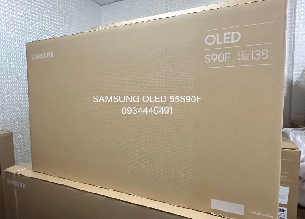 Smart Tivi OLED Samsung AI 4K 55 inch QA55S90F. Mua bán Tivi, Âm thanh tại Quận Tân Bình Tp Hồ Chí Minh được đăng bởi Anh Đức hình 1