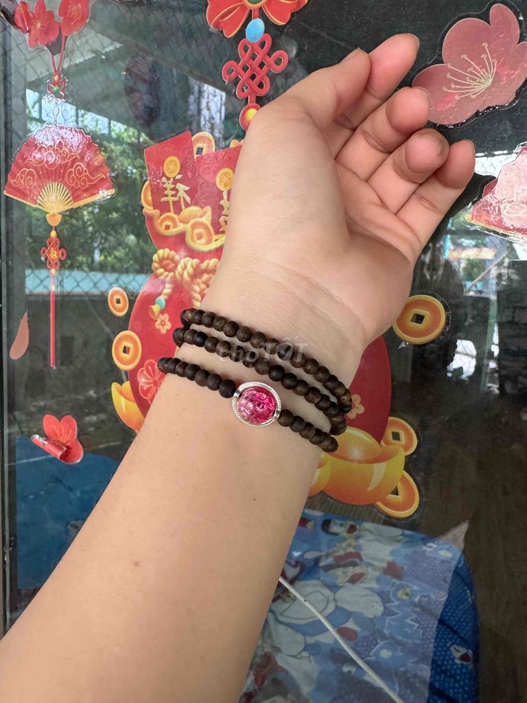 4mm 108 hạt mix phụ kiện xinh. Mua bán Phụ kiện thời trang khác tại Thành phố Hưng Yên Hưng Yên được đăng bởi thuỳ dương trầm hương  hình 1