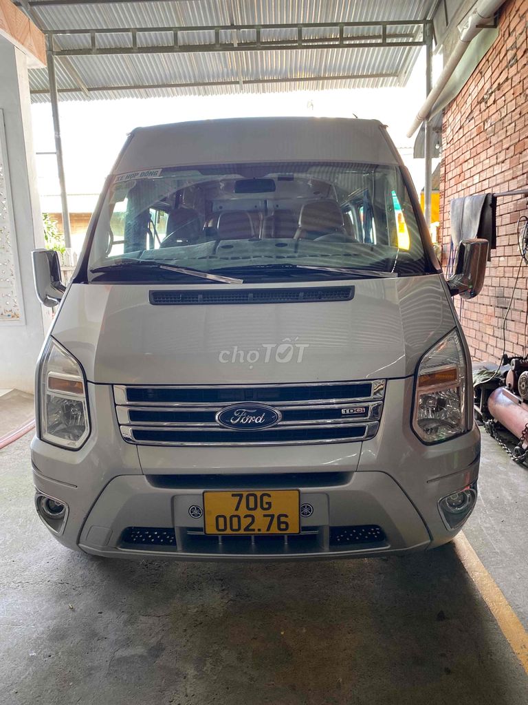 Ford Transit 2017 Standard - 190000 km. Mua bán Ô tô tại Huyện Châu Thành Tây Ninh được đăng bởi Đức TN hình 1