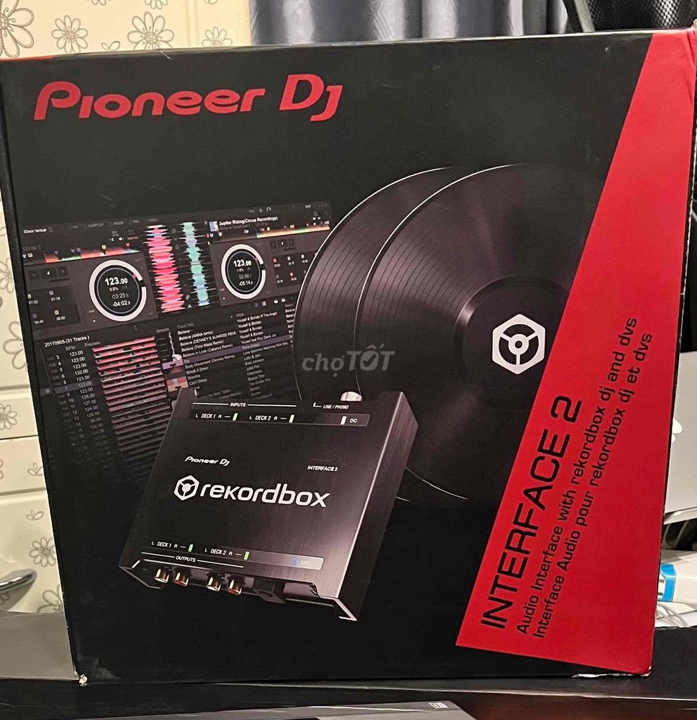 Thiết bị chuyển kênh Pioneer DJ Interface 2. Mua bán Nhạc cụ tại Quận Bình Thạnh Tp Hồ Chí Minh được đăng bởi Duyên Nguyễn hình 1