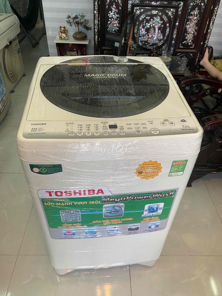 Bán Máy Giặt Toshiba 8.2Kg Mới98% Zin 100%