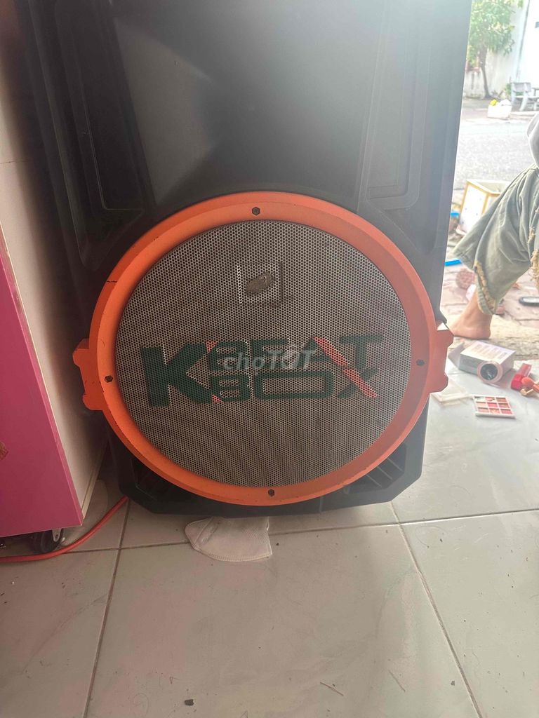Loa kéo KBeatbox Đen. Mua bán Tivi, Âm thanh tại Huyện Long Điền Bà Rịa - Vũng Tàu được đăng bởi Phanhoanghanh hình 1