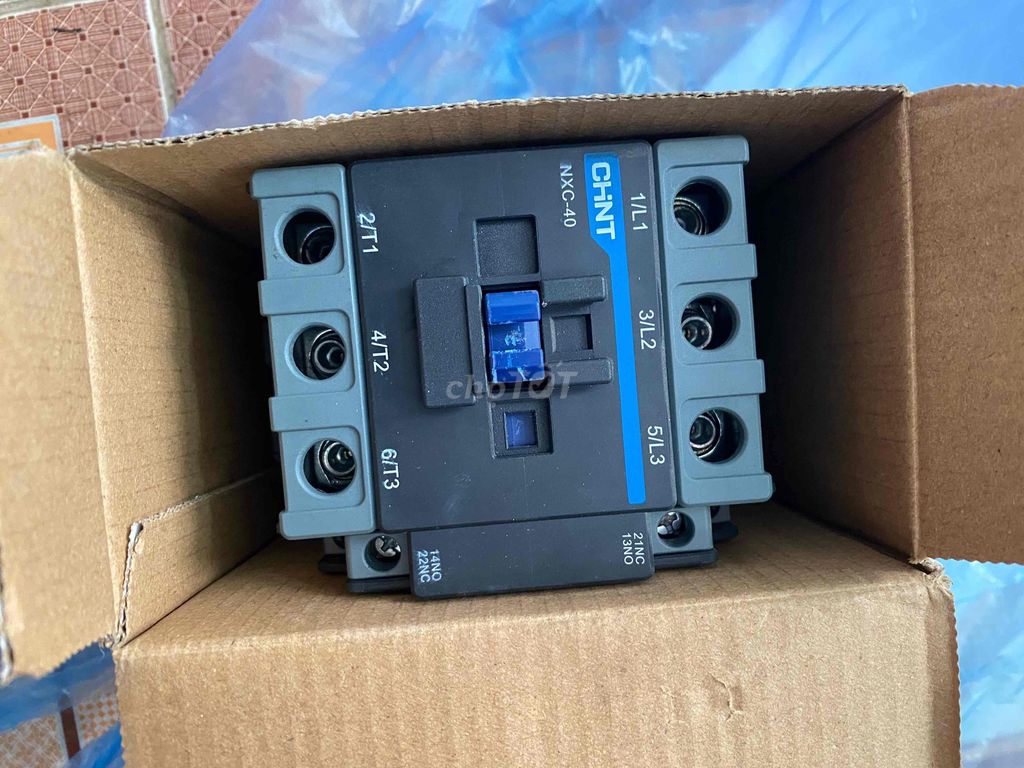 Khởi động từ Chint NXC-40. Mua bán Đồ chuyên dụng, Giống nuôi trồng tại Huyện Hiệp Hòa Bắc Giang được đăng bởi Thiết bị điện Bắc Ninh hình 1