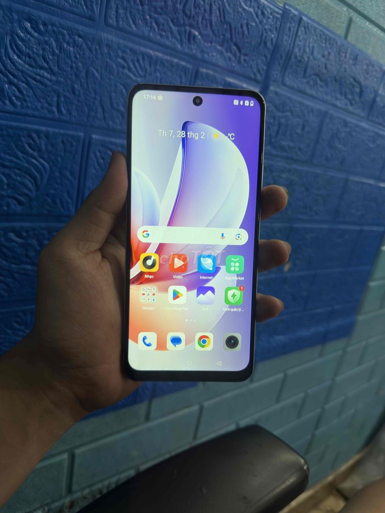 Realme C71 128GB Trắng 4GB. Mua bán Điện thoại tại Quận Liên Chiểu Đà Nẵng được đăng bởi Vũ Anh Tú hình 1