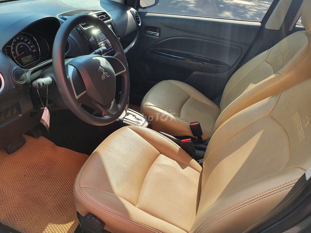 Mitsubishi Attrage 2019 số tự động màu xám. Mua bán Ô tô tại Quận Gò Vấp Tp Hồ Chí Minh được đăng bởi Quang hình 3