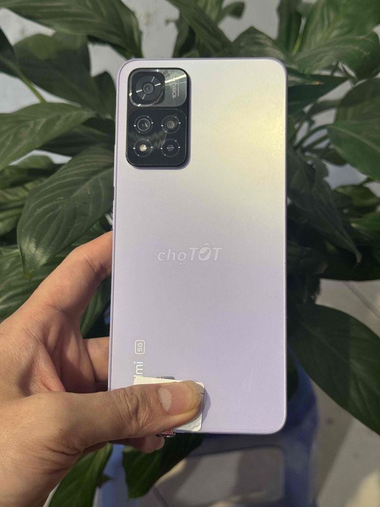 Redmi Note 11 Pro 5G 6/128GB Tím QUỐC TẾ. Mua bán Điện thoại tại Quận Hoàng Mai Hà Nội được đăng bởi Gia Vinh hình 1