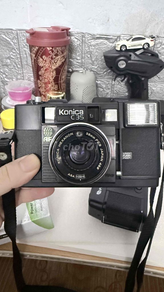 Máy ảnh phim Konica C35 AF Đen. Mua bán Máy ảnh, Máy quay tại undefined undefined được đăng bởi Nguyễn Chiến hình 1