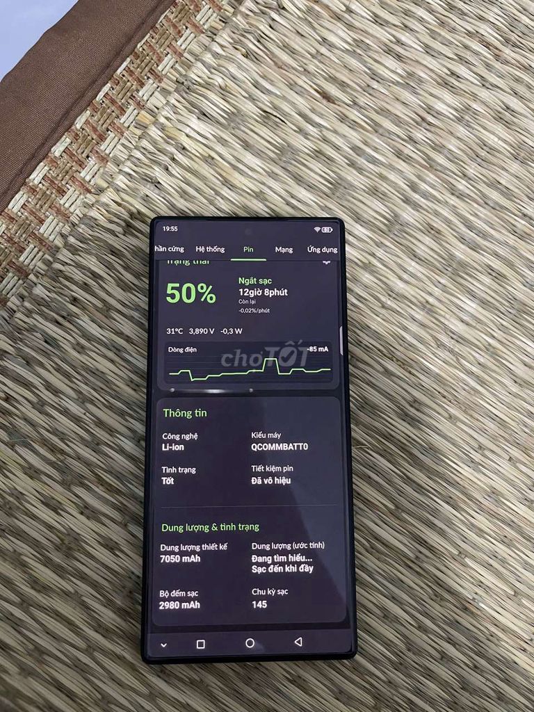 Red Magic 10 Pro 16GB/512GB Đen. Mua bán Điện thoại tại Thành phố Bến Tre Bến Tre được đăng bởi hoàng hình 1