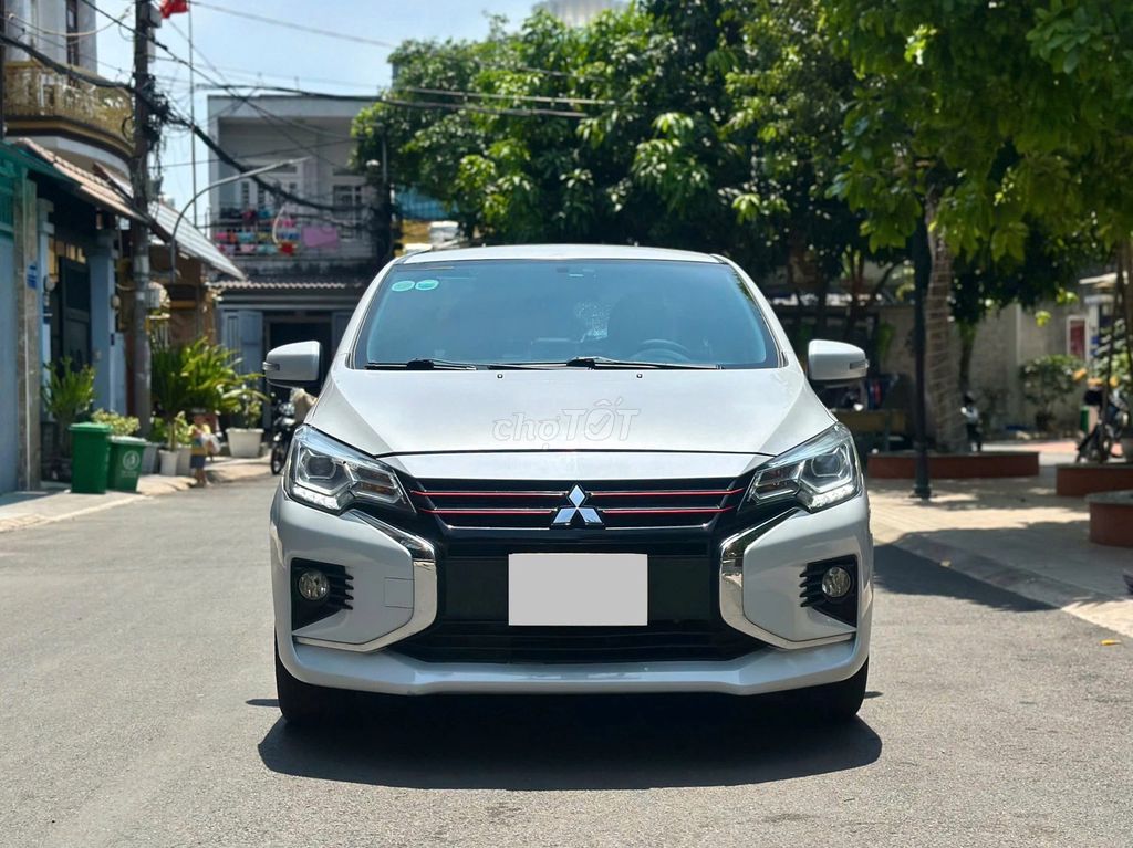 Mitsubishi Attrage 2022 số tự động màu trắng. Mua bán Ô tô tại Quận 12 Tp Hồ Chí Minh được đăng bởi 067 Hằng hình 8