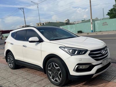 Hyundai Santafe 2017 tự động full dầu 1 chủ zin rẻ