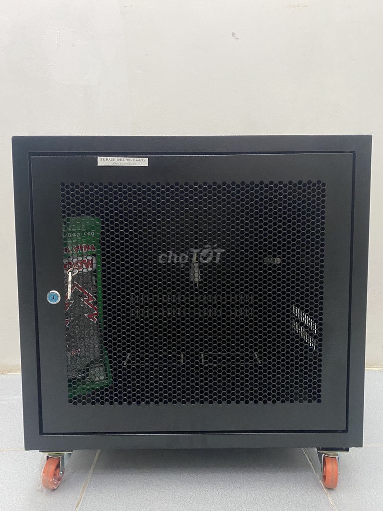 TỦ HTT RACK 19" 10U-D500