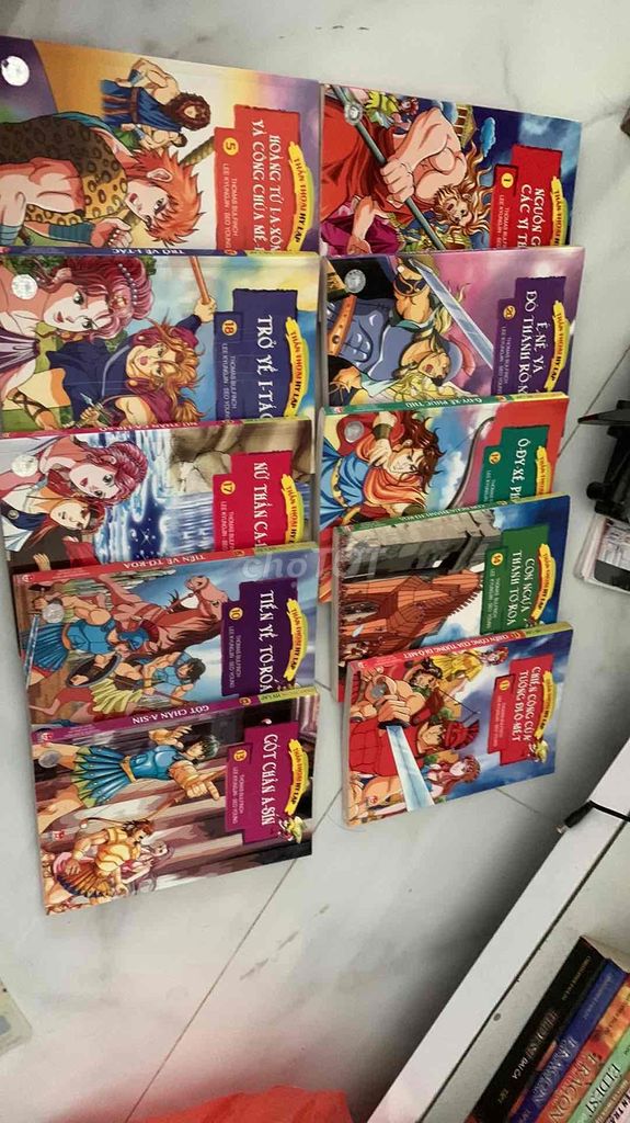 bán 10 quyển truyện thần thoại hy lạp 2005. Mua bán Sách tại Huyện Long Điền Bà Rịa - Vũng Tàu được đăng bởi Nữ hình 1