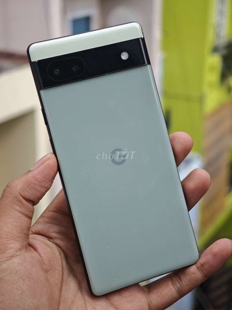 Google Pixel 6a Nứt kính. Mua bán Điện thoại tại Quận 3 Tp Hồ Chí Minh được đăng bởi Duy hình 1