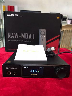 DAC SMSL RAW MDA1 X2 Chip ESS 9039Q2M. Mua bán Tivi, Âm thanh tại Huyện Cẩm Mỹ Đồng Nai được đăng bởi trần đức ngọc