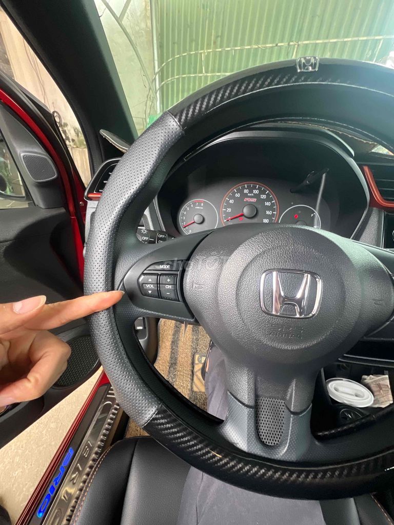 Honda Brio 2020 RS - 28000 km. Mua bán Ô tô tại Thị xã Kỳ Anh Hà Tĩnh được đăng bởi HOÀNG KY AUTO hình 10