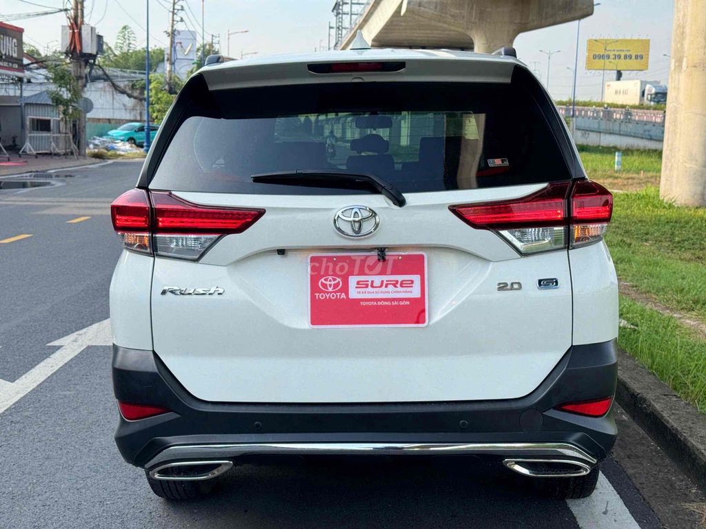 Toyota Rush 2019 1.5AT xe gia đình đi 45.000 đẹp