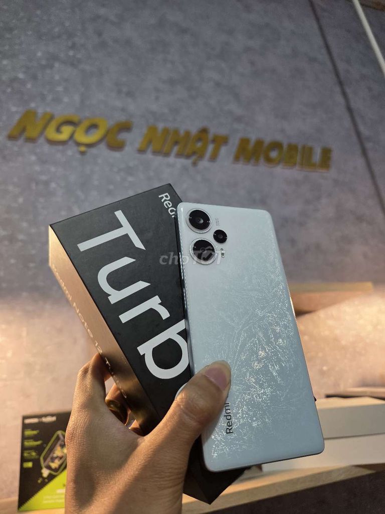 Redmi Note 12 Turbo (16/256) FullBox Zin Đẹp. Mua bán Điện thoại tại Thành phố Buôn Ma Thuột Đắk Lắk được đăng bởi Nguyễn Ngọc Nhật hình 1