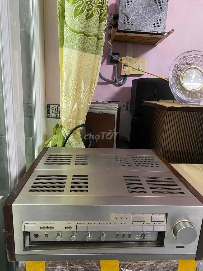 Amply Yamaha AX 2000 Bạc Nhật. Mua bán Tivi, Âm thanh tại Quận Cái Răng Cần Thơ được đăng bởi ĐUC HOÀNG hình 1
