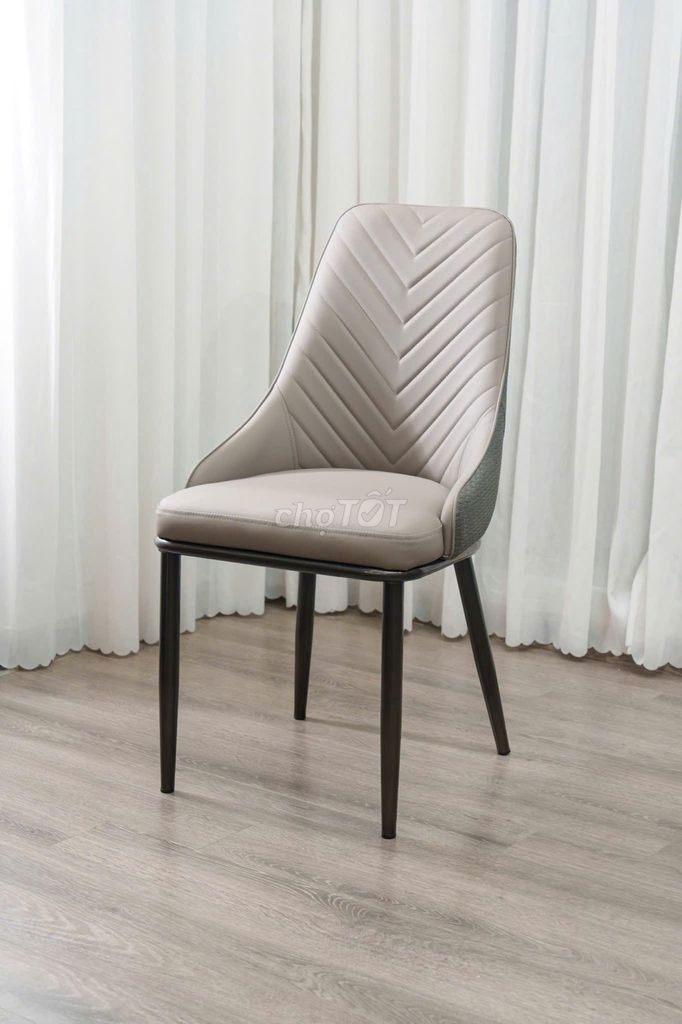 Ghế Xương Cá - Ghế Ngồi Ăn - Da Cao Cấp Nhập Khẩu. Mua bán Bàn ghế tại Thành phố Dĩ An Bình Dương được đăng bởi Minh Chính Chủ hình 1