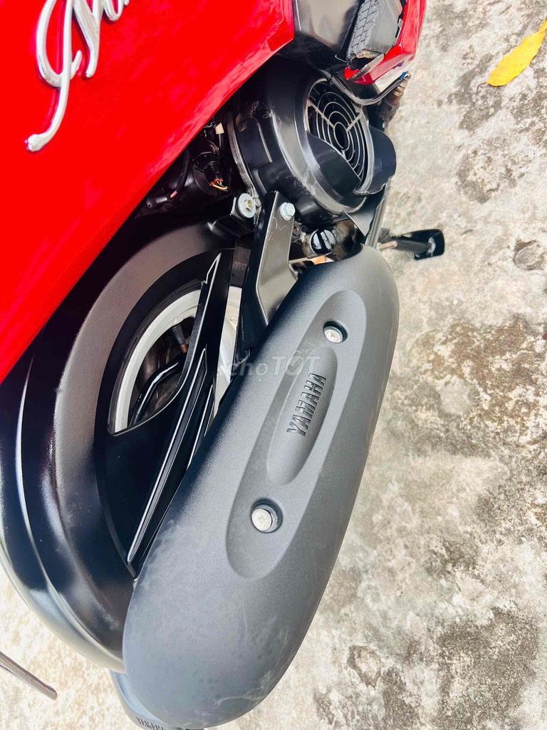 Yamaha Nozza màu Đỏ. Mua bán Xe máy tại Thị xã Bến Cát Bình Dương được đăng bởi xe máy trả góp tín nghĩa  hình 2