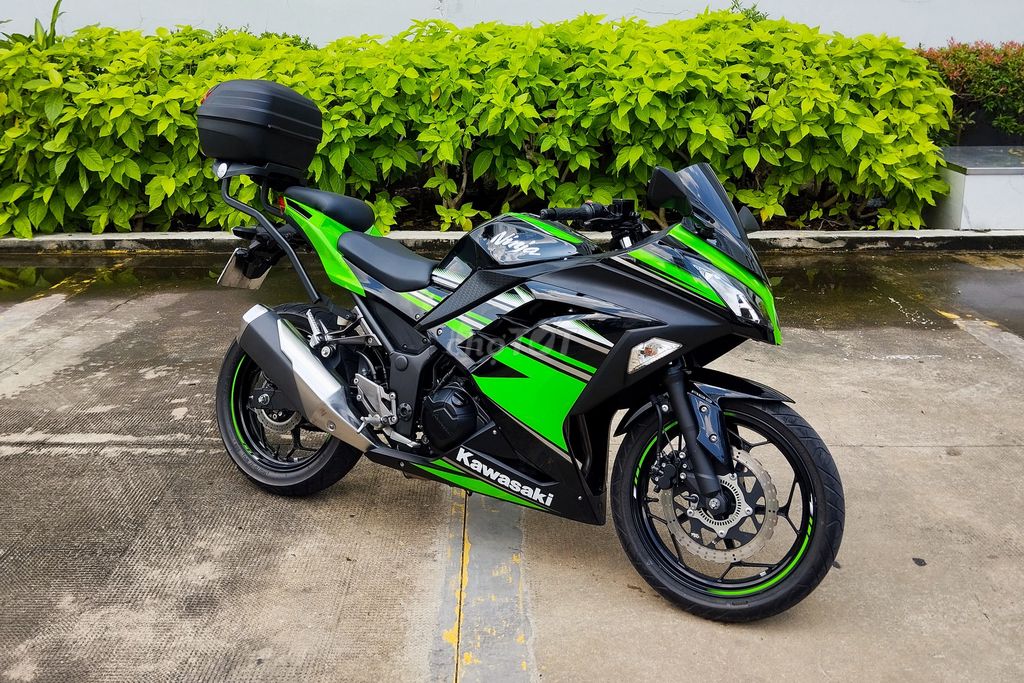 Chính chủ cavet bán xe Ninja 300 2017 BSSG. Mua bán Xe máy tại Quận Tân Bình Tp Hồ Chí Minh được đăng bởi Long hình 1