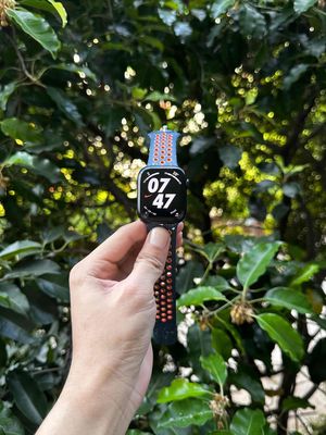 Apple Watch Series 7 45mm Nike Edition. Mua bán Thiết bị đeo thông minh tại Quận Bình Thạnh Tp Hồ Chí Minh được đăng bởi Phúc
