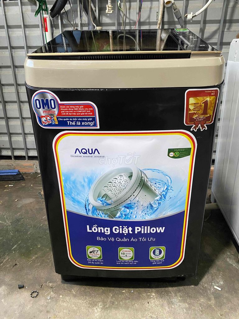 máy giặt aqua 9kg bảo hành 6 tháng