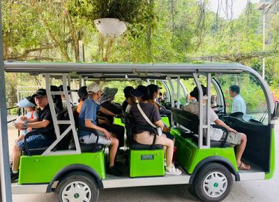 Bảo vệ biết lái xe điện tại Đại Mỗ lương 12tr