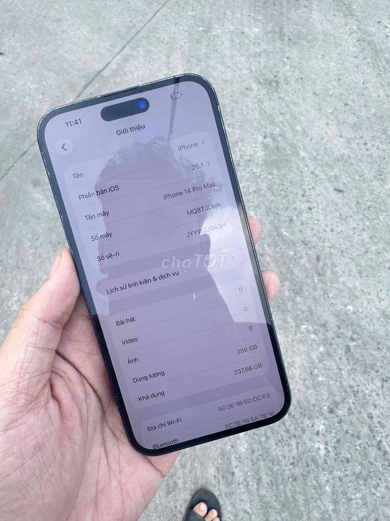 14Prm 256gb Zin Áp Đẹp ekng 2 Sim🍋. Mua bán Điện thoại tại Thành phố Sa Đéc Đồng Tháp được đăng bởi Táo Giá Sĩ hình 1