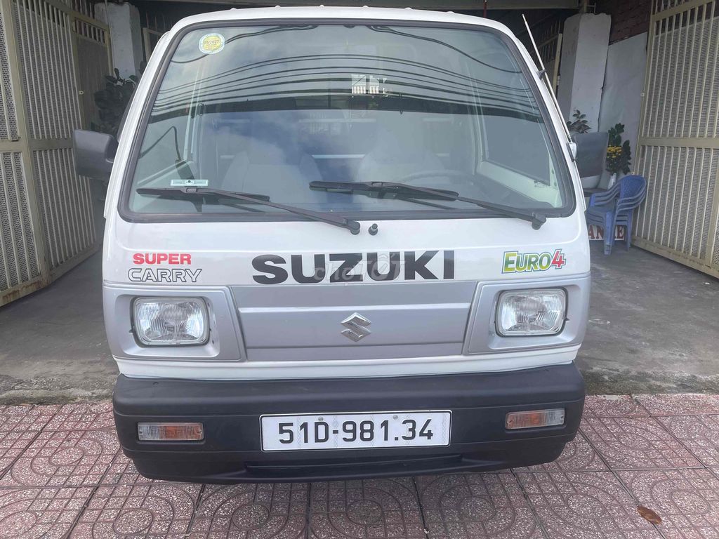 Фургон Suzuki Super Carry 2021, белый, 2-местный