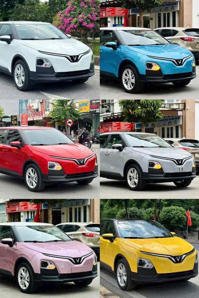 Xả Tổng kho VinFast VF5 2025 Plus New. Mua bán Ô tô tại Quận Hoàng Mai Hà Nội được đăng bởi Quynh Trang hình 3