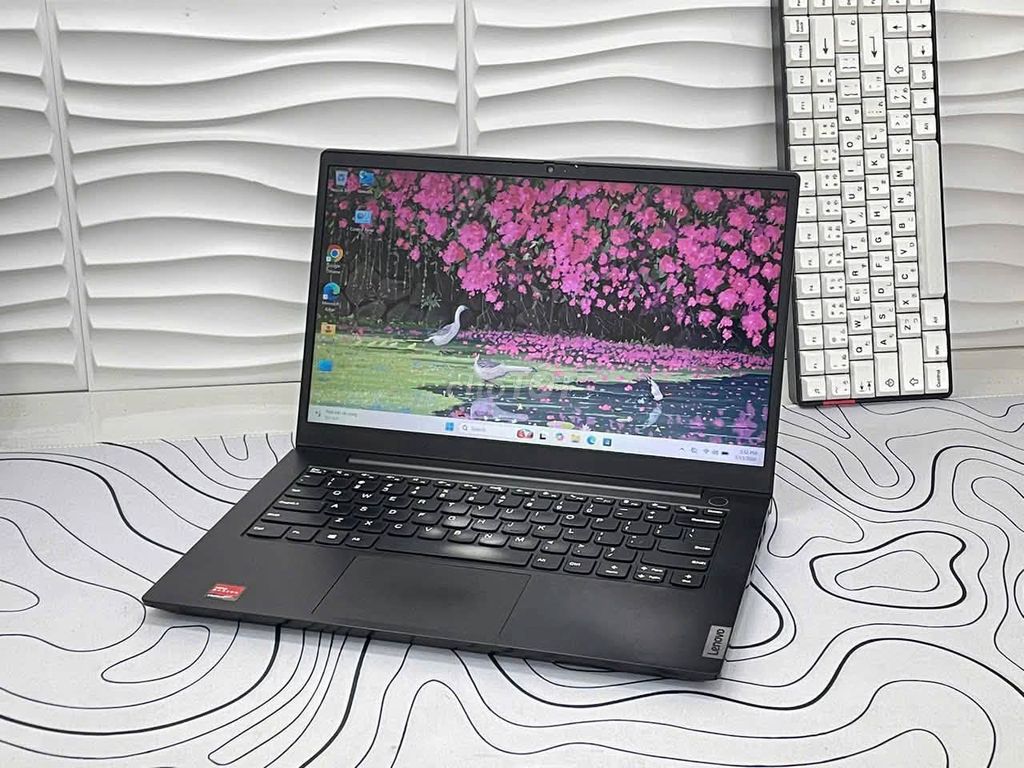 Lenovo IdeaPad Slim 5 Ryzen 5-4600U 14 inch. Mua bán Laptop tại Quận Hoàn Kiếm Hà Nội được đăng bởi Hội Đồ Điện Tử hình 1