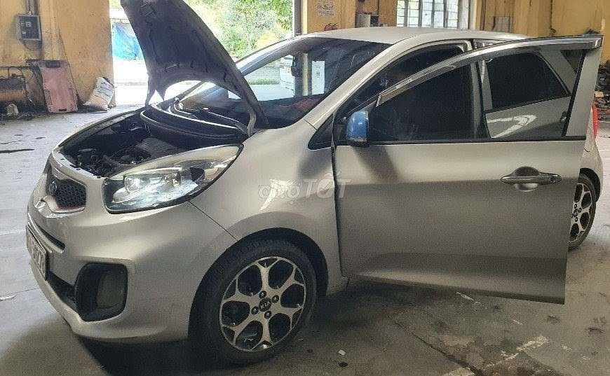 Morning gia đình 2015 Si MT. Mua bán Ô tô tại Quận Kiến An Hải Phòng được đăng bởi trần văn long hình 2