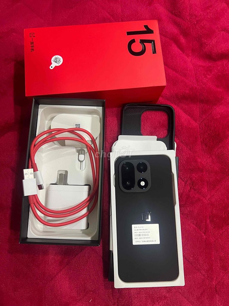OnePlus 15 Đen. Mua bán Điện thoại tại Quận Cầu Giấy Hà Nội được đăng bởi thanh hình 1