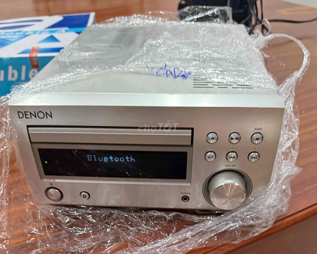 Amply Denon RCD-M41. Mua bán Tivi, Âm thanh tại Thành phố Thủ Đức Tp Hồ Chí Minh được đăng bởi Long Nguyen hình 1