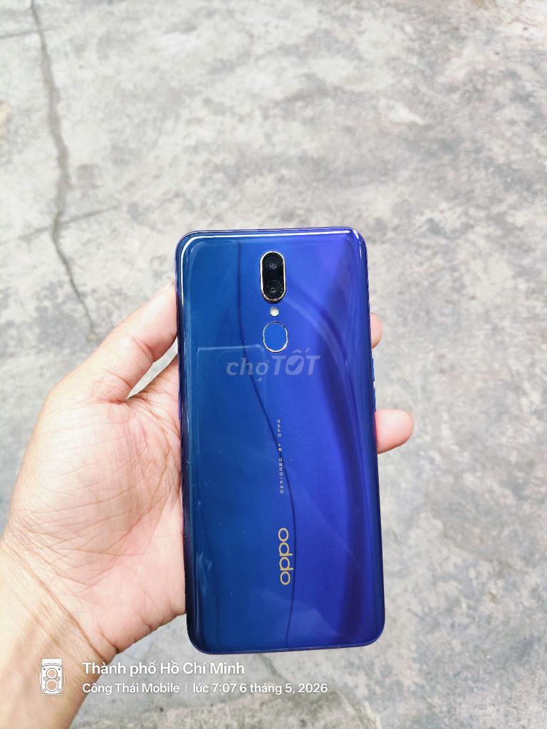 Oppo F11 6GB/64GB Tím. Mua bán Điện thoại tại Quận Bình Tân Tp Hồ Chí Minh được đăng bởi Công Thái hình 1
