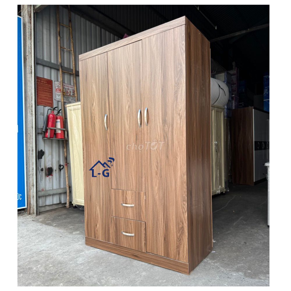 TỦ GỖ/TỦ QUÀN ÁO MDF/ TỦ GỖMDF/TỦ QUẦN ÁO/TỦ GỖ. Mua bán Tủ, kệ gia đình tại Quận Bình Thạnh Tp Hồ Chí Minh được đăng bởi GIƯỜNG SẮT SƠN LÂM hình 1