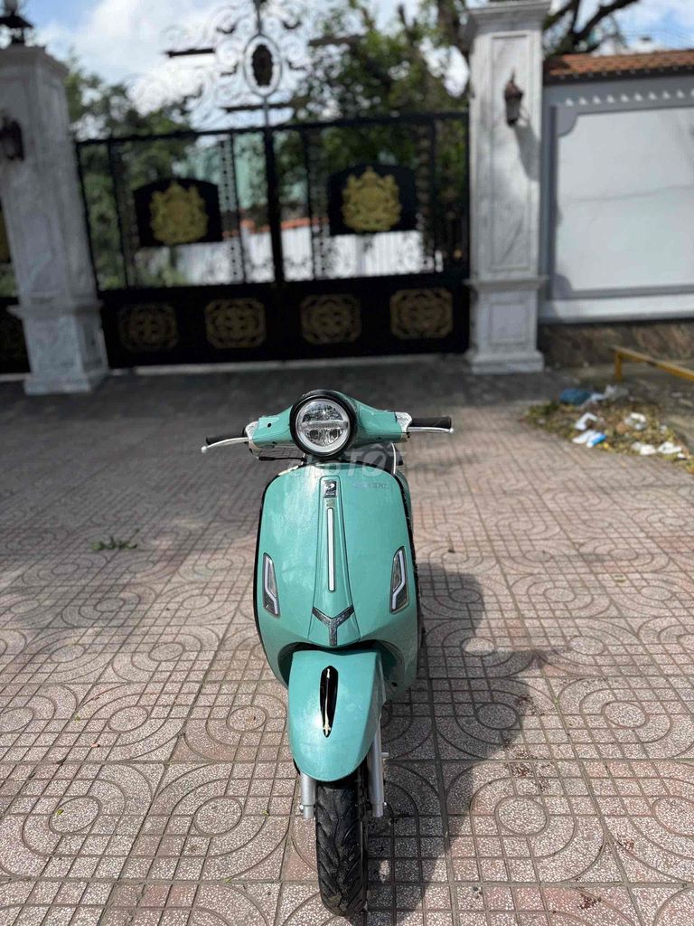 Vespa 50cc 2022 máy zin biển số 66. Mua bán Xe máy tại Huyện Bình Chánh Tp Hồ Chí Minh được đăng bởi Phong Vũ hình 2