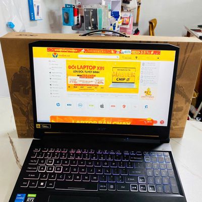 Acer Nitro5 AN515-57 i5-11400H 16GB/512GB RTX3050