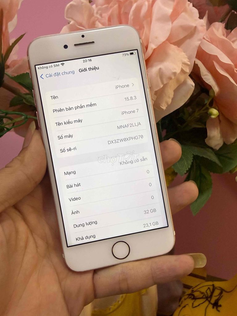 7g 32g có vân tay. Mua bán Điện thoại tại Thành phố Tân An Long An được đăng bởi mua xin alo no SMS hình 1