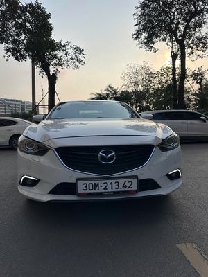 Mazda 6 2.5 Premium Trắng 8 vạn Da cao cấp