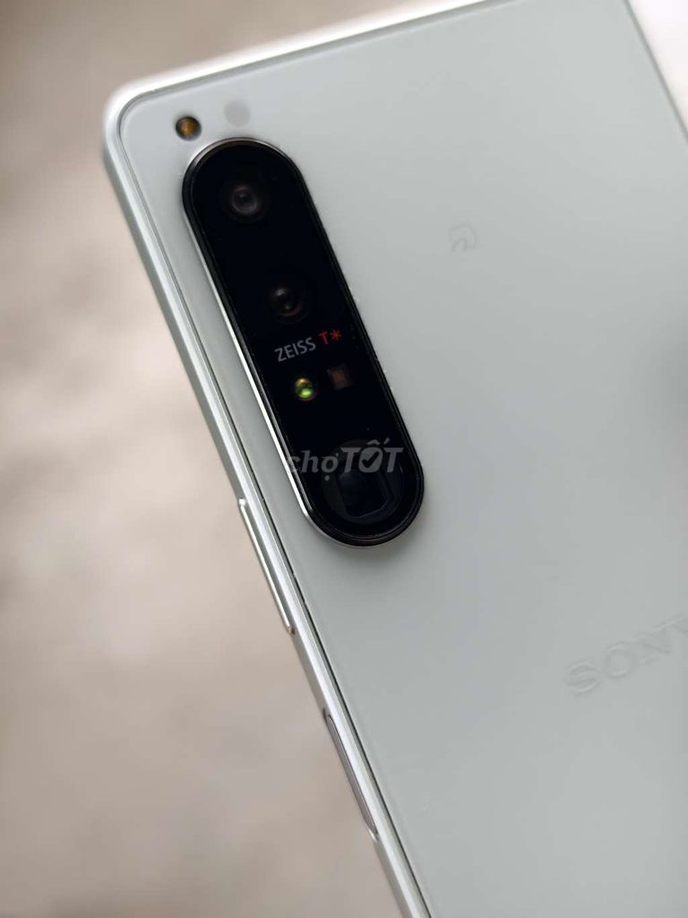 Sony Xperia 1 Mark 4 Trắng Đã sử dụng. Mua bán Điện thoại tại Quận 7 Tp Hồ Chí Minh được đăng bởi Tds Nguyen hình 1